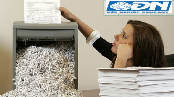 Nhà phân phối máy hủy tài liệu văn phòng chính hãng uy tín