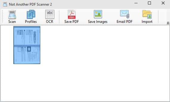 Not Another PDF Scanner 2- Công cụ scan ảnh mạnh mẽ